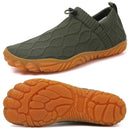 2025 New Men's Barefoot Shoes Anti Slip Breathable Knitting Walking Shoes for Men Wear-resistant Lightweight Running Sneakers