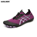 Men Women Aqua Shoes Nonslip Quick Dry Lightweight Barefoot Wading Upstream Boating Kayaking Surfing Beach Diving Water Sneaker