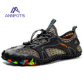 New Quick-Dry Breathable  Aqua Shoes Men Women Beach Non-Slip Water Shoe Couples Outdoor Beach Swimming Upstream Wading Footwear