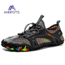 New Quick-Dry Breathable  Aqua Shoes Men Women Beach Non-Slip Water Shoe Couples Outdoor Beach Swimming Upstream Wading Footwear
