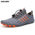 Men Women Aqua Shoes Nonslip Quick Dry Lightweight Barefoot Wading Upstream Boating Kayaking Surfing Beach Diving Water Sneaker