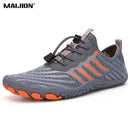 Men Women Aqua Shoes Nonslip Quick Dry Lightweight Barefoot Wading Upstream Boating Kayaking Surfing Beach Diving Water Sneaker