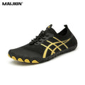Men Women Aqua Shoes Nonslip Quick Dry Lightweight Barefoot Wading Upstream Boating Kayaking Surfing Beach Diving Water Sneaker