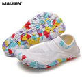 Men Women Aqua Shoes Nonslip Quick Dry Lightweight Barefoot Wading Upstream Boating Kayaking Surfing Beach Diving Water Sneaker