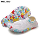 Men Women Aqua Shoes Nonslip Quick Dry Lightweight Barefoot Wading Upstream Boating Kayaking Surfing Beach Diving Water Sneaker