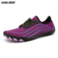 Men Women Aqua Shoes Nonslip Quick Dry Lightweight Barefoot Wading Upstream Boating Kayaking Surfing Beach Diving Water Sneaker