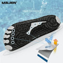 Men Women Aqua Shoes Nonslip Quick Dry Lightweight Barefoot Wading Upstream Boating Kayaking Surfing Beach Diving Water Sneaker