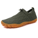 2025 New Men's Barefoot Shoes Anti Slip Breathable Knitting Walking Shoes for Men Wear-resistant Lightweight Running Sneakers