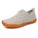 2025 New Men's Barefoot Shoes Anti Slip Breathable Knitting Walking Shoes for Men Wear-resistant Lightweight Running Sneakers