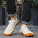 2025 New Men's Barefoot Shoes Anti Slip Breathable Knitting Walking Shoes for Men Wear-resistant Lightweight Running Sneakers