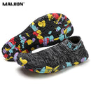 Men Women Aqua Shoes Nonslip Quick Dry Lightweight Barefoot Wading Upstream Boating Kayaking Surfing Beach Diving Water Sneaker