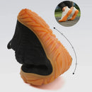 2025 New Men's Barefoot Shoes Anti Slip Breathable Knitting Walking Shoes for Men Wear-resistant Lightweight Running Sneakers