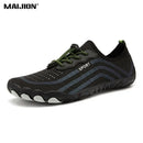 Men Women Aqua Shoes Nonslip Quick Dry Lightweight Barefoot Wading Upstream Boating Kayaking Surfing Beach Diving Water Sneaker