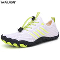 Men Women Aqua Shoes Nonslip Quick Dry Lightweight Barefoot Wading Upstream Boating Kayaking Surfing Beach Diving Water Sneaker