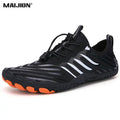 Men Women Aqua Shoes Nonslip Quick Dry Lightweight Barefoot Wading Upstream Boating Kayaking Surfing Beach Diving Water Sneaker