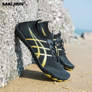 Men Women Aqua Shoes Nonslip Quick Dry Lightweight Barefoot Wading Upstream Boating Kayaking Surfing Beach Diving Water Sneaker