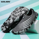 Men Women Aqua Shoes Nonslip Quick Dry Lightweight Barefoot Wading Upstream Boating Kayaking Surfing Beach Diving Water Sneaker