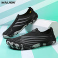 Men Women Aqua Shoes Nonslip Quick Dry Lightweight Barefoot Wading Upstream Boating Kayaking Surfing Beach Diving Water Sneaker