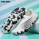Men Women Aqua Shoes Nonslip Quick Dry Lightweight Barefoot Wading Upstream Boating Kayaking Surfing Beach Diving Water Sneaker