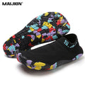 Men Women Aqua Shoes Nonslip Quick Dry Lightweight Barefoot Wading Upstream Boating Kayaking Surfing Beach Diving Water Sneaker