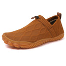 2025 New Men's Barefoot Shoes Anti Slip Breathable Knitting Walking Shoes for Men Wear-resistant Lightweight Running Sneakers