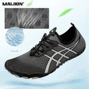 Men Women Aqua Shoes Nonslip Quick Dry Lightweight Barefoot Wading Upstream Boating Kayaking Surfing Beach Diving Water Sneaker