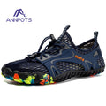 New Quick-Dry Breathable  Aqua Shoes Men Women Beach Non-Slip Water Shoe Couples Outdoor Beach Swimming Upstream Wading Footwear