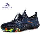 New Quick-Dry Breathable  Aqua Shoes Men Women Beach Non-Slip Water Shoe Couples Outdoor Beach Swimming Upstream Wading Footwear