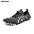Men Women Aqua Shoes Nonslip Quick Dry Lightweight Barefoot Wading Upstream Boating Kayaking Surfing Beach Diving Water Sneaker