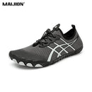 Men Women Aqua Shoes Nonslip Quick Dry Lightweight Barefoot Wading Upstream Boating Kayaking Surfing Beach Diving Water Sneaker